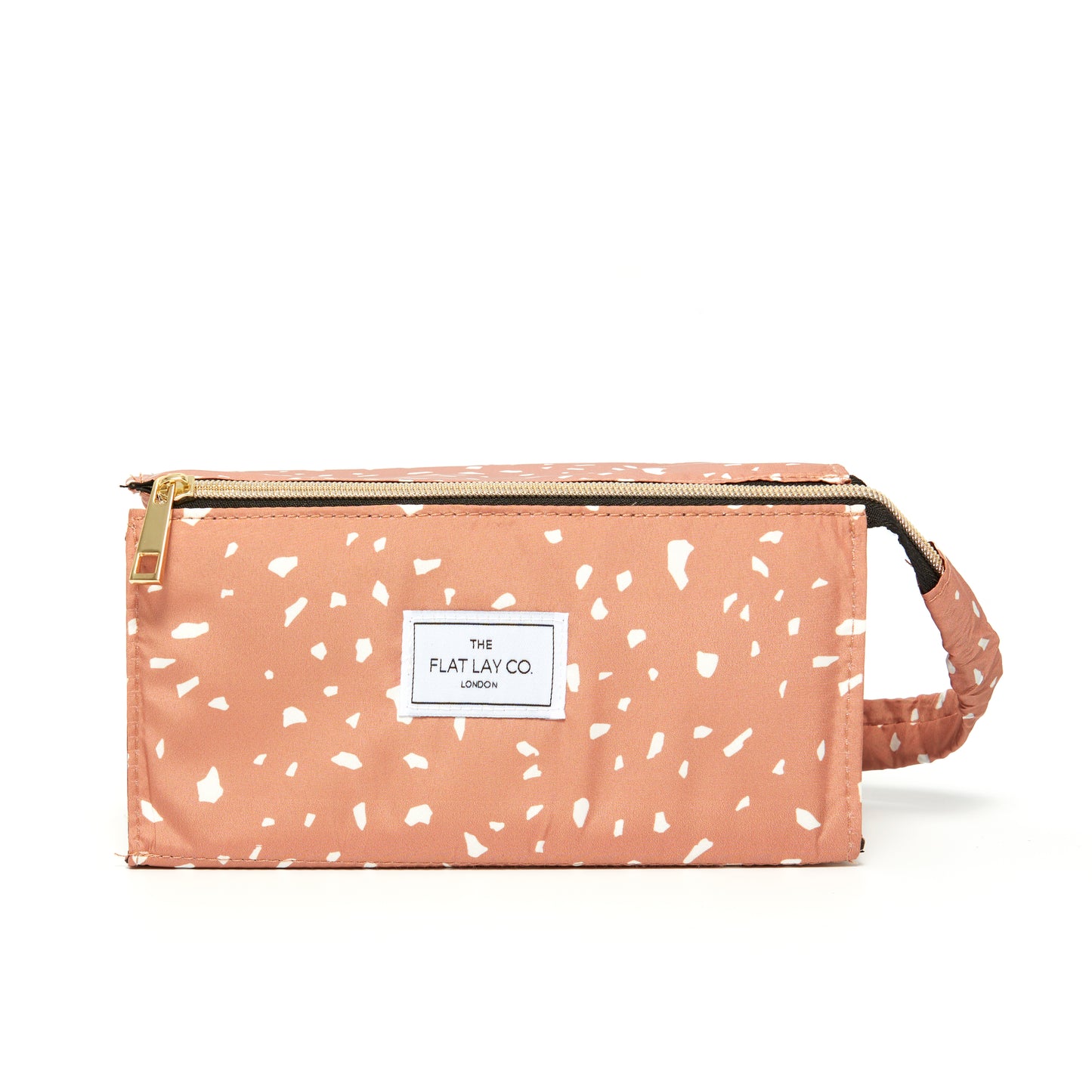 Rock Open Flat Makeup Box Bag and Tray