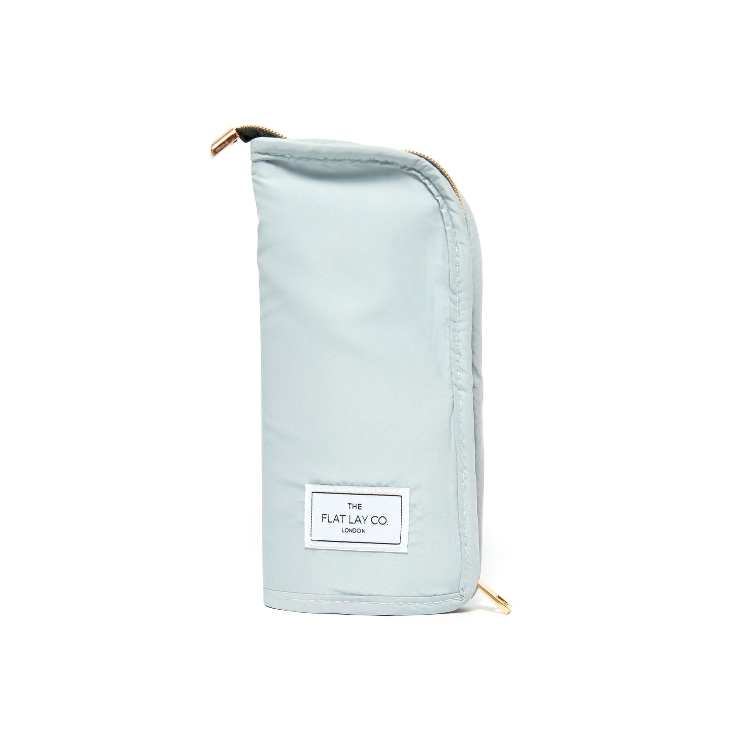 Haze Blue Standing Brush Case and Pot