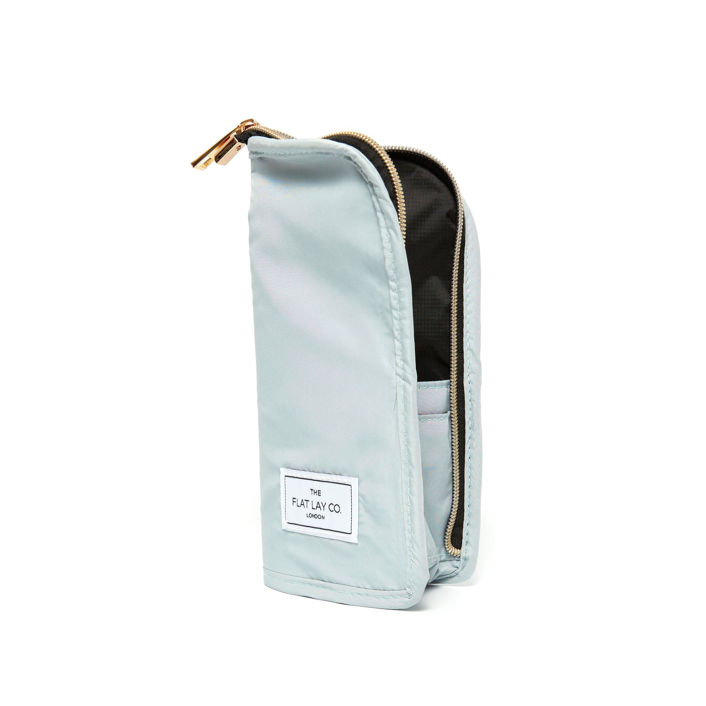 Haze Blue Standing Brush Case and Pot