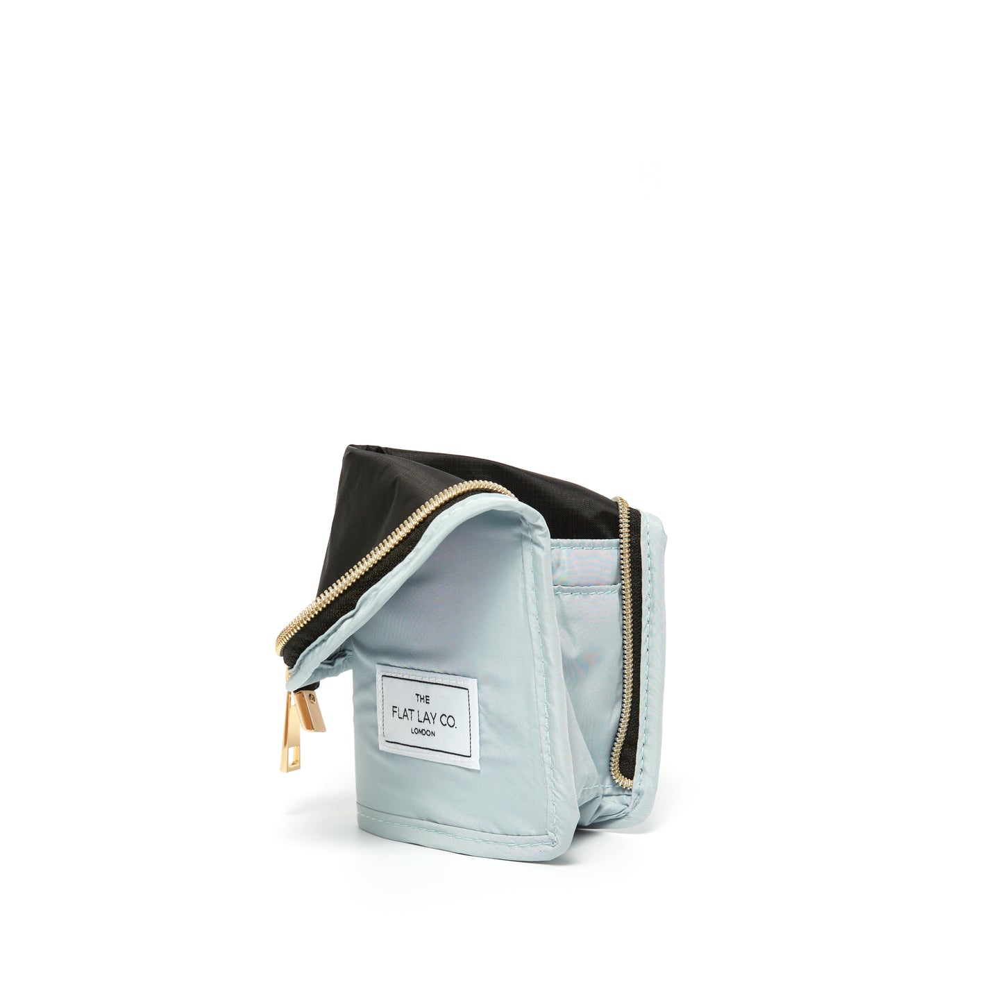 Haze Blue Standing Brush Case and Pot
