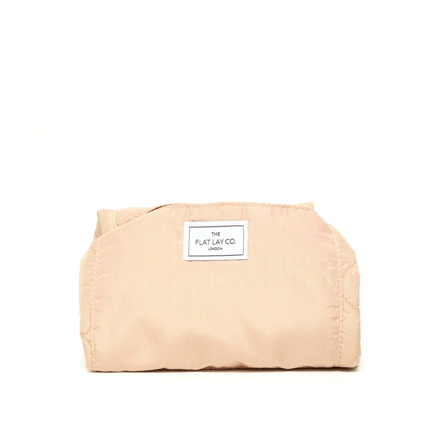 Clay Full Size Flat Lay Makeup Bag