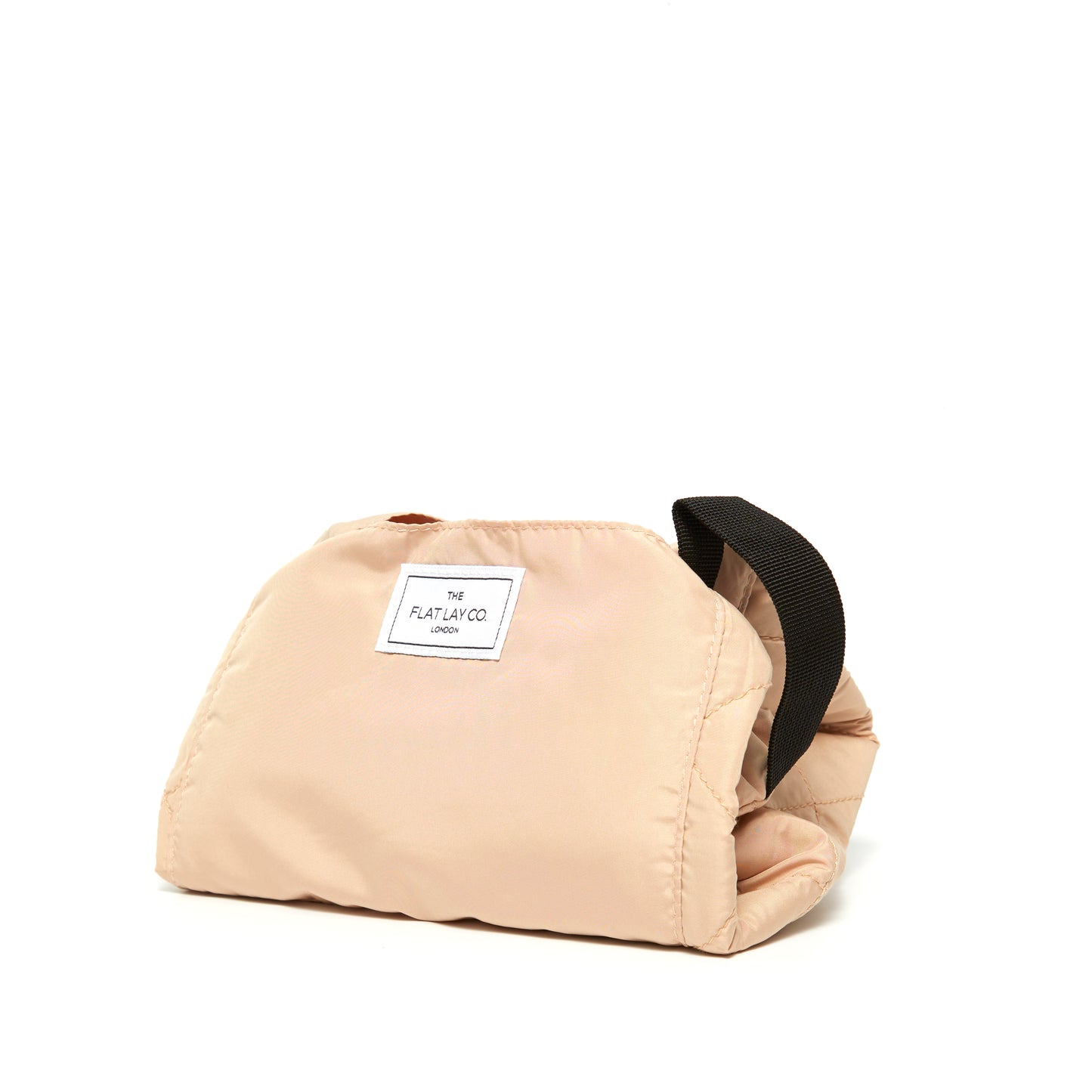 Clay Full Size Flat Lay Makeup Bag