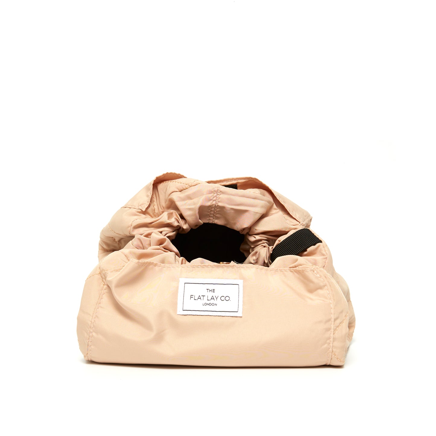Clay Full Size Flat Lay Makeup Bag
