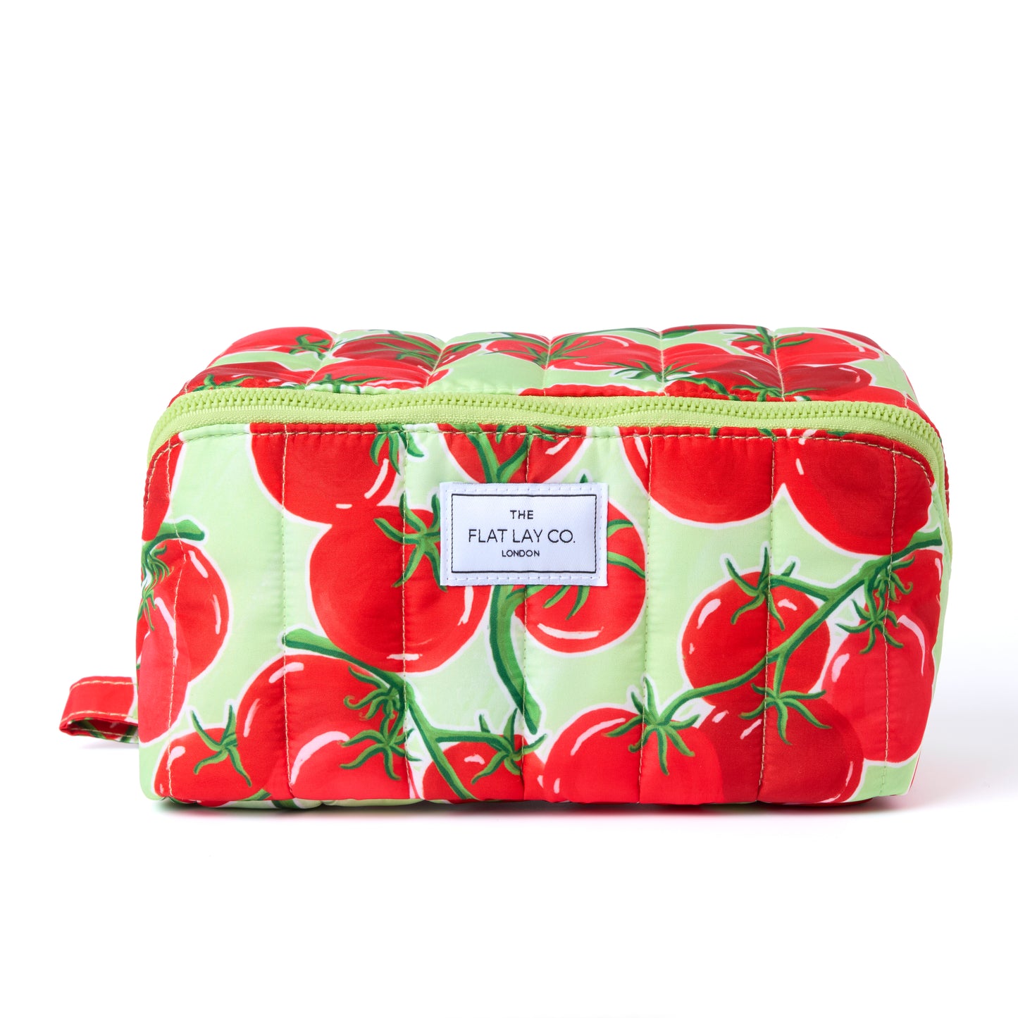Marshmallow Flat Lay Makeup Box Bag - Tomatoes