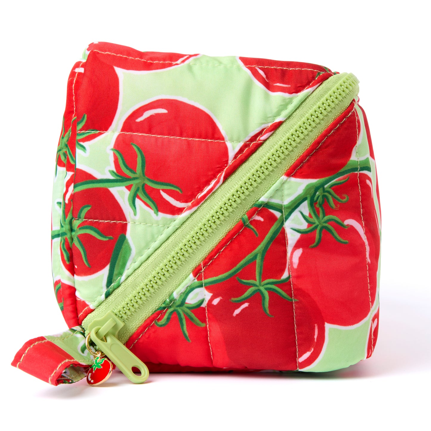 Marshmallow Flat Lay Makeup Box Bag - Tomatoes