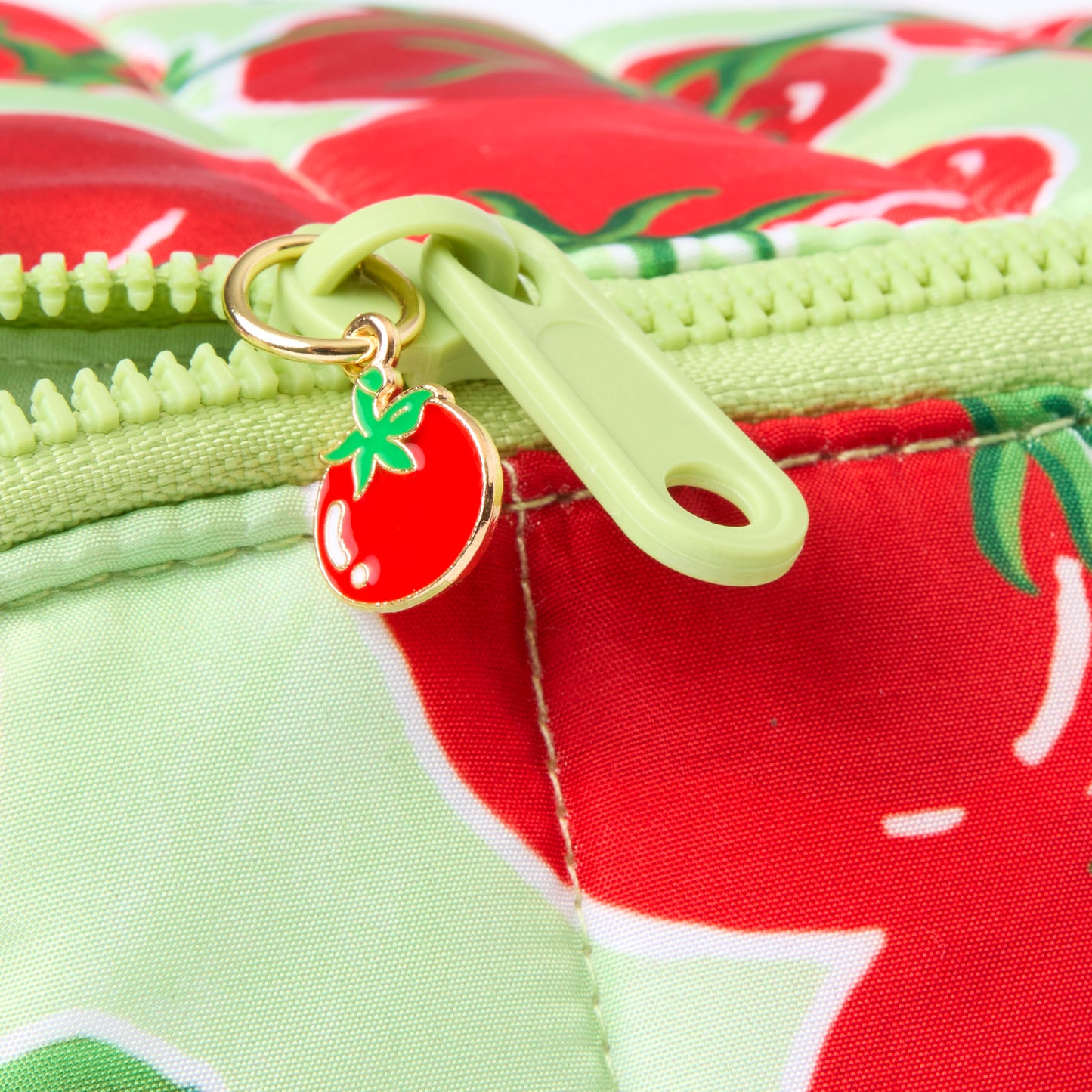 Marshmallow Flat Lay Makeup Box Bag - Tomatoes