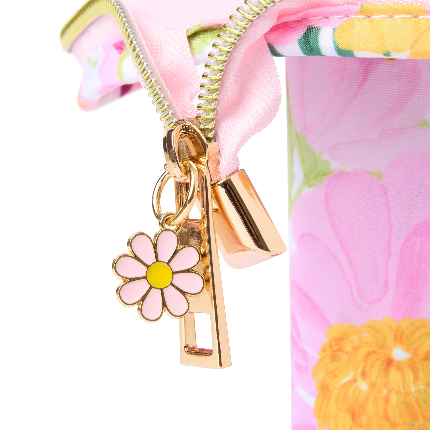 Standing Makeup Brush Case - Bouquet Flowers
