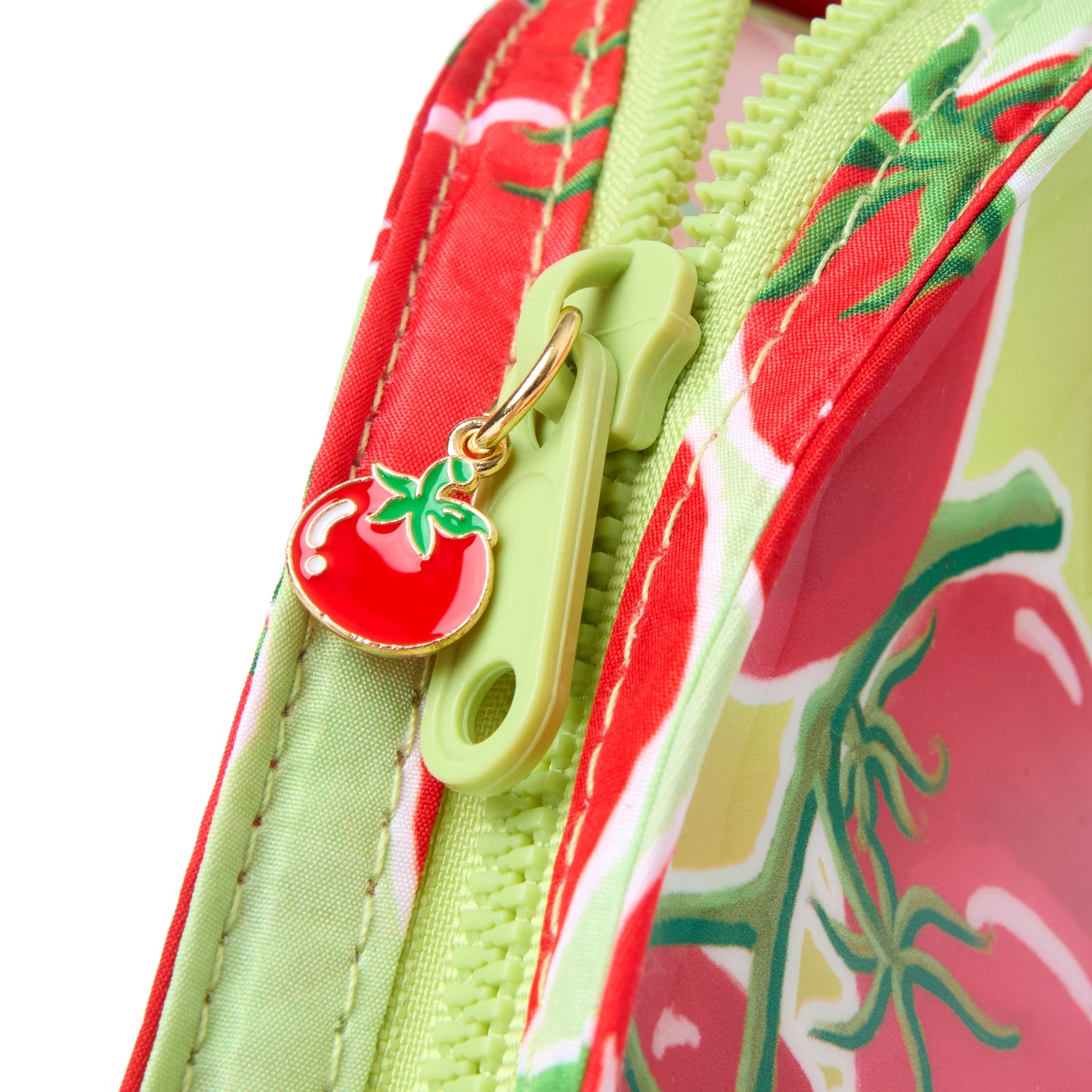 Jelly Lunar Flat Lay Makeup Pouch - Tomatoes