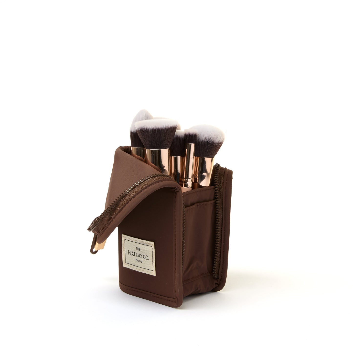 Drawstring & Brush Case Bundle - Espresso
