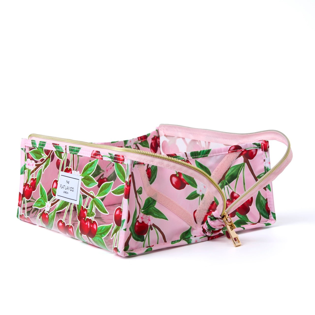 Box Bag & Brush Case (2-Pack) - Cherries
