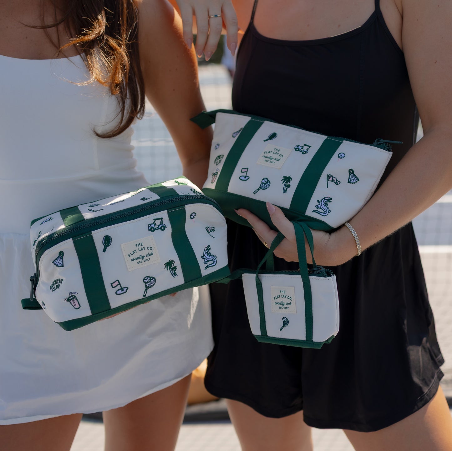 Essential Makeup Pouch - Country Club