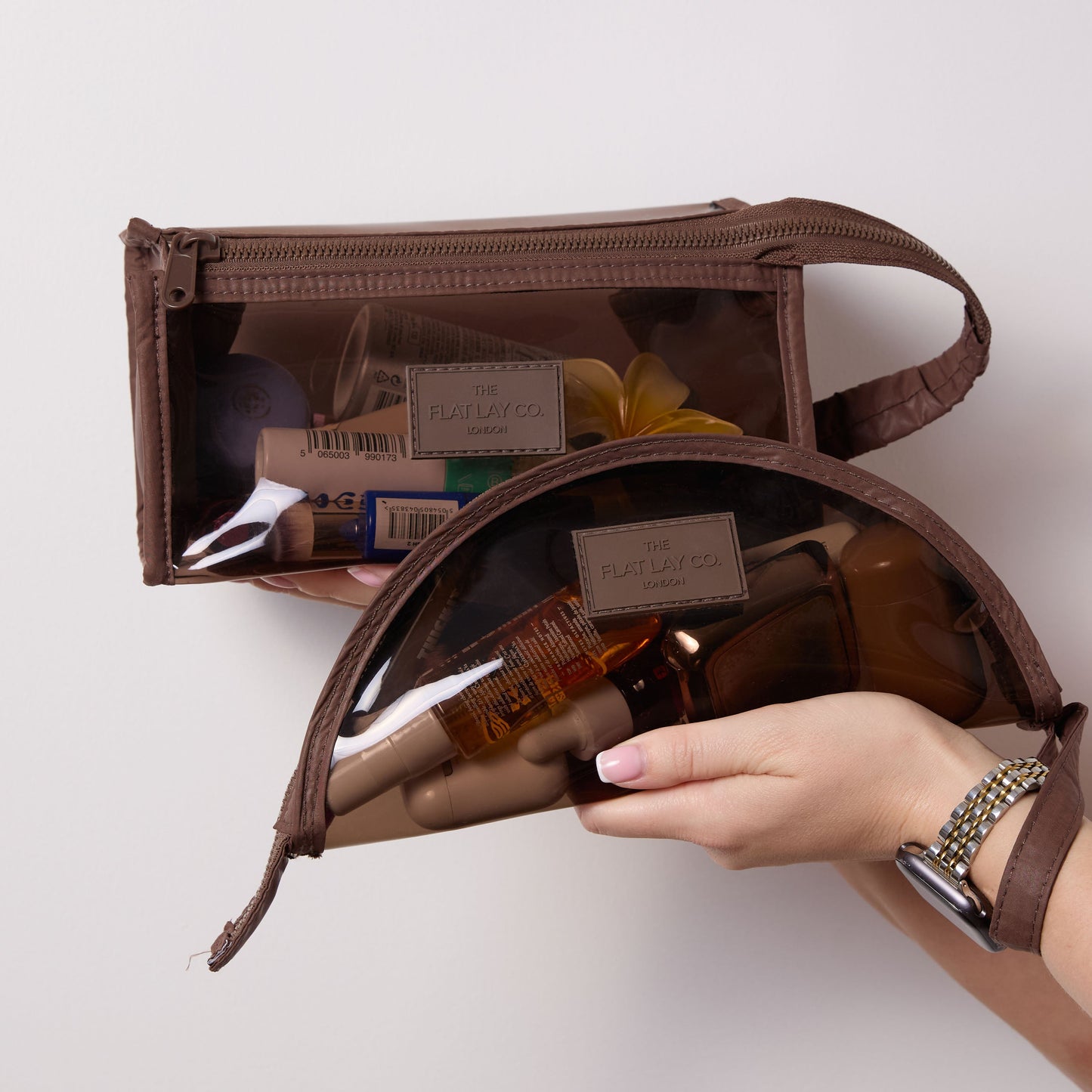 Jelly Box Bag & Lunar Pouch Bundle - Espresso