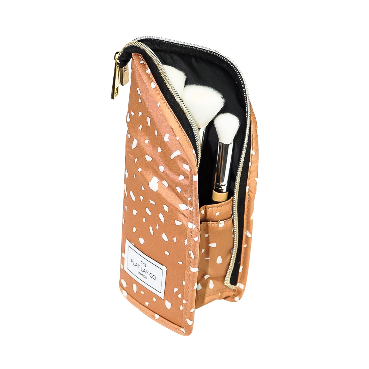 Rock Standing Brush Case and Pot
