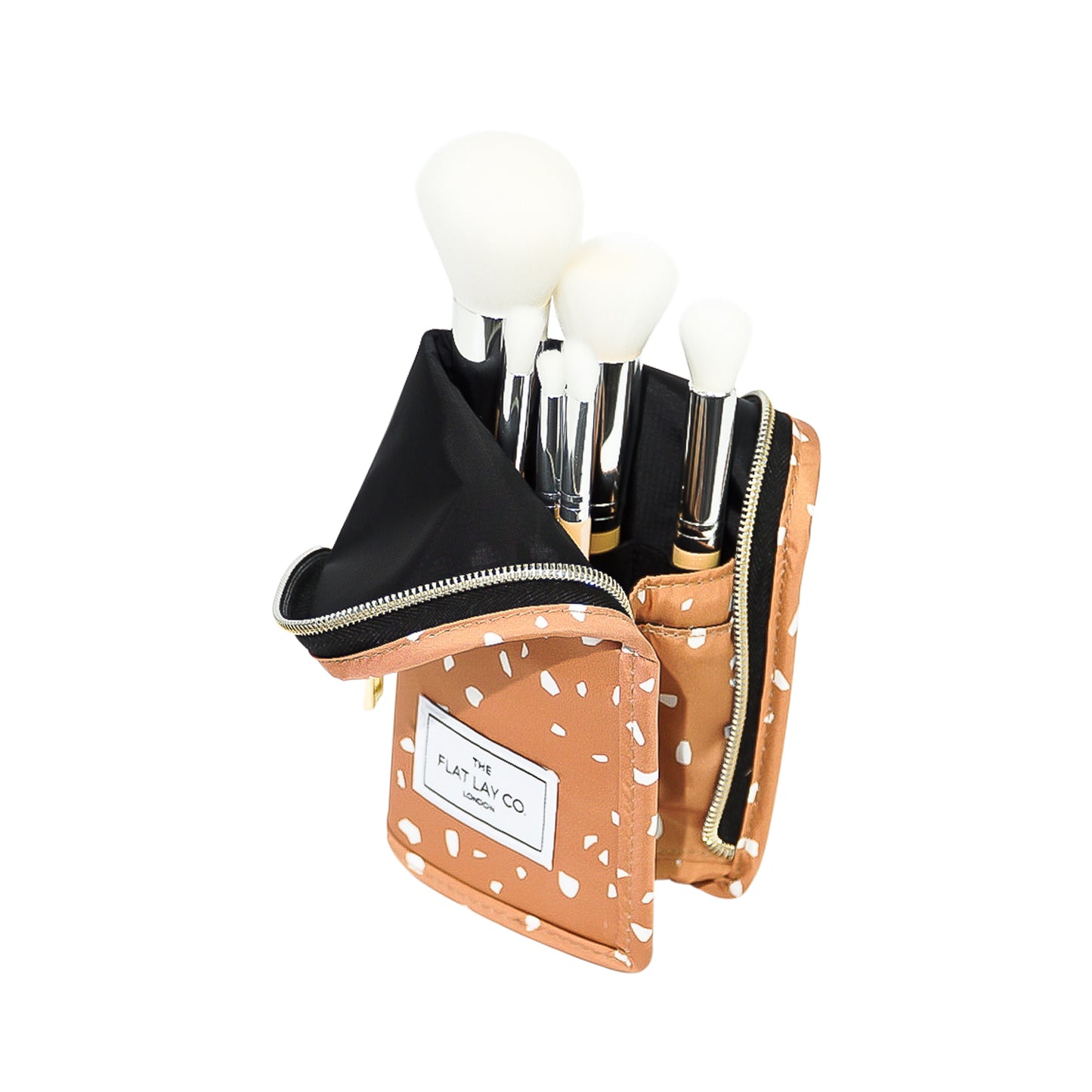 Rock Standing Brush Case and Pot