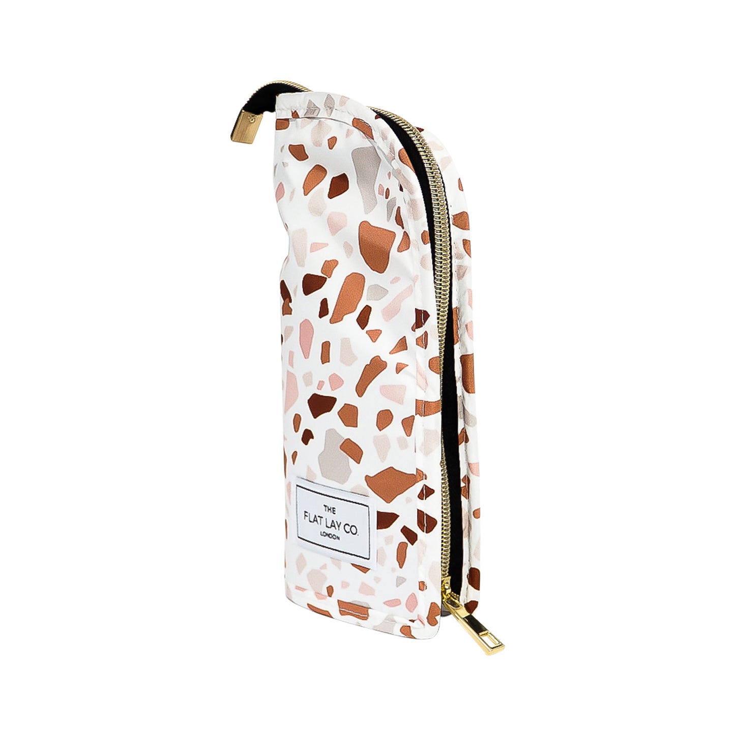 Terrazzo Standing Brush Case and Pot