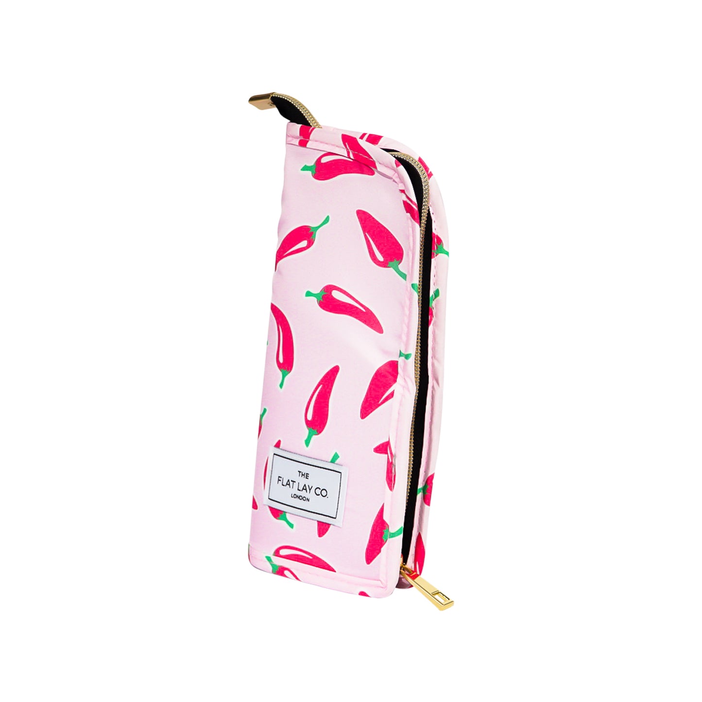 Chillies Standing Brush Case and Pot