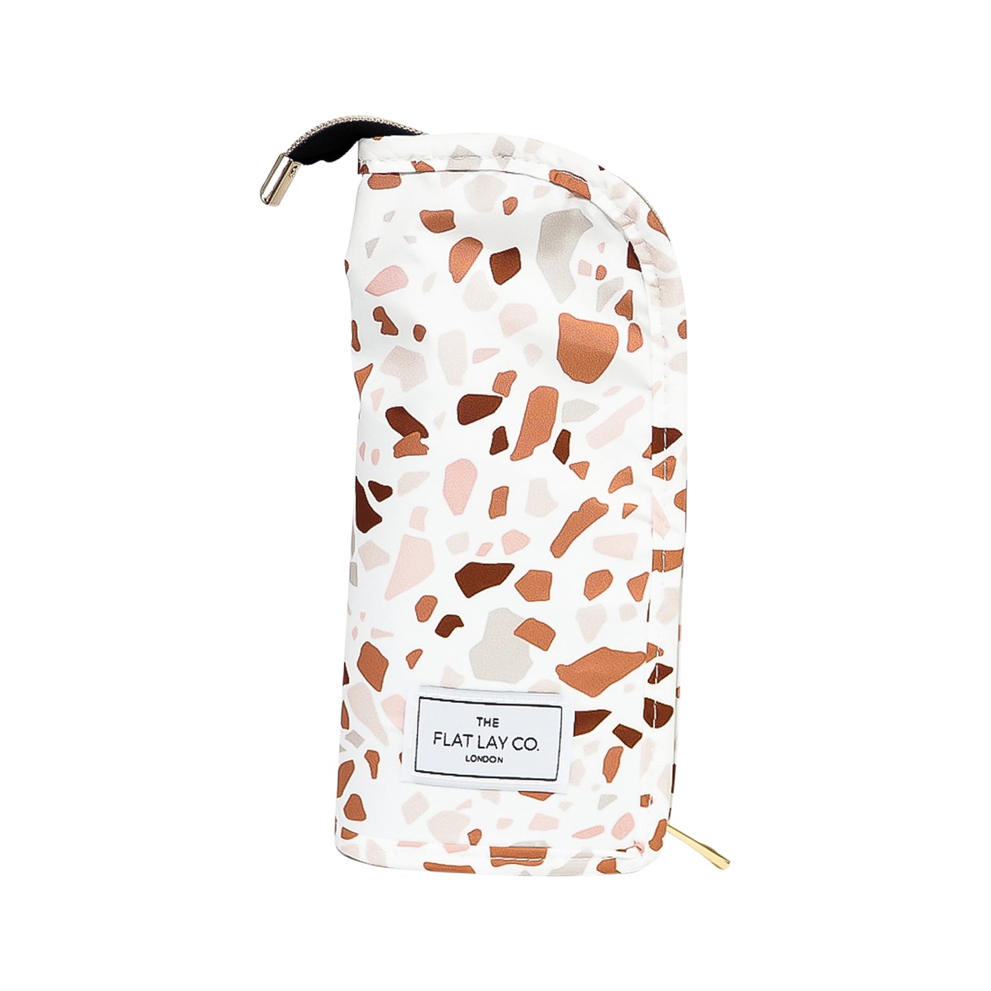 Terrazzo Standing Brush Case and Pot