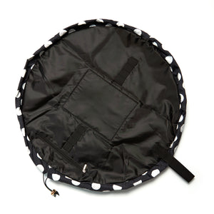 Double Spots Drawstring Flat Lay Makeup Bag