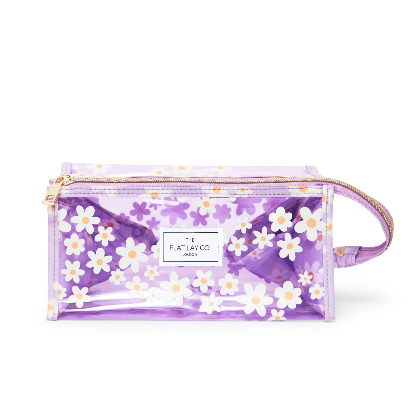 Lilac Daisy Makeup Bag Bundle - 3-Pack