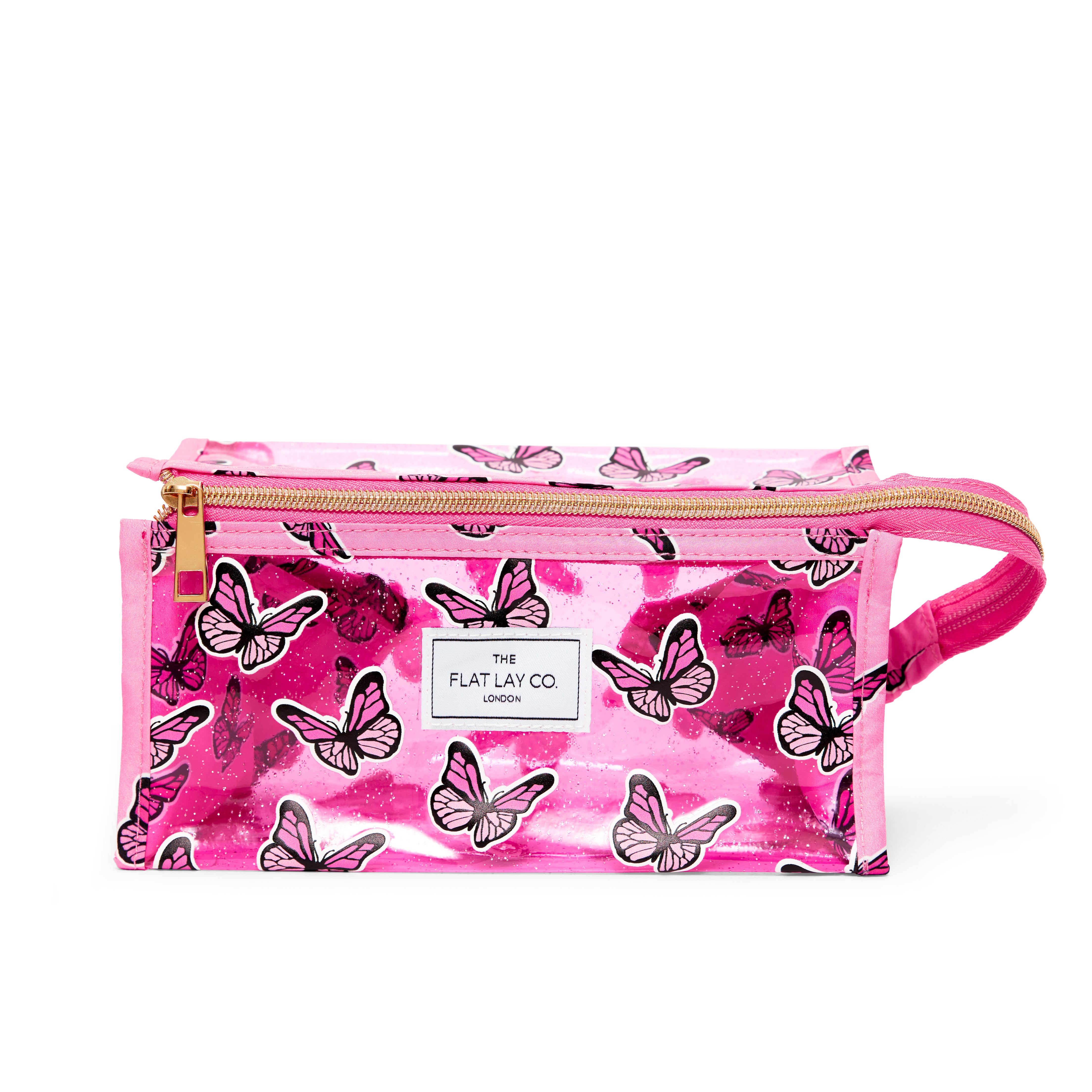 Pink butterfly bag online