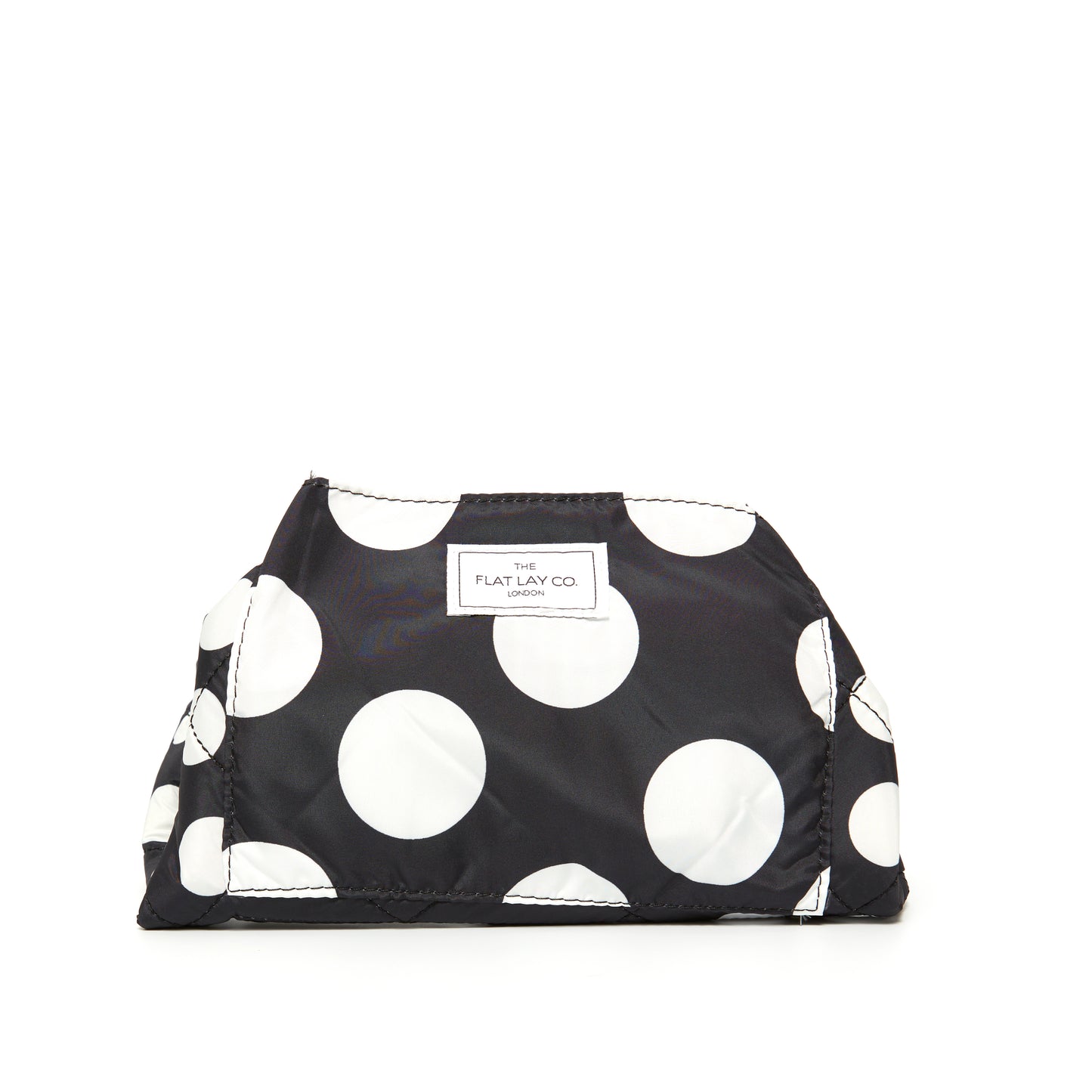 Double Spots  Full Size Flat Lay Makeup Bag