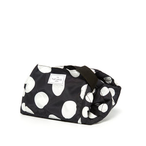 Double Spots Drawstring Flat Lay Makeup Bag