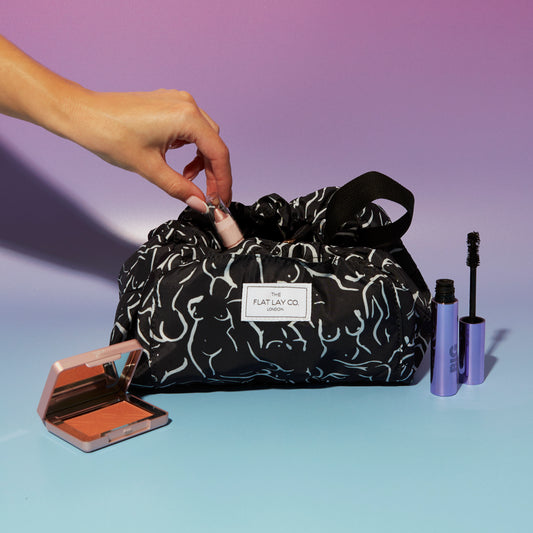 Forms Full Size Flat Lay Makeup Bag