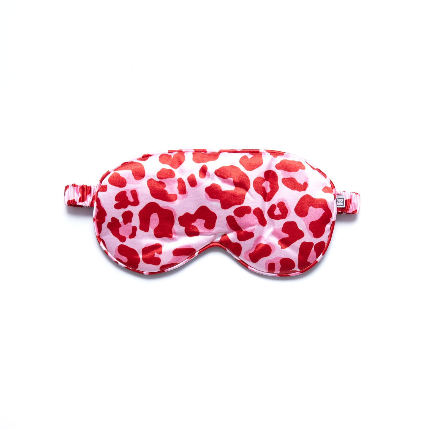Pink Leopard Print Eye Mask