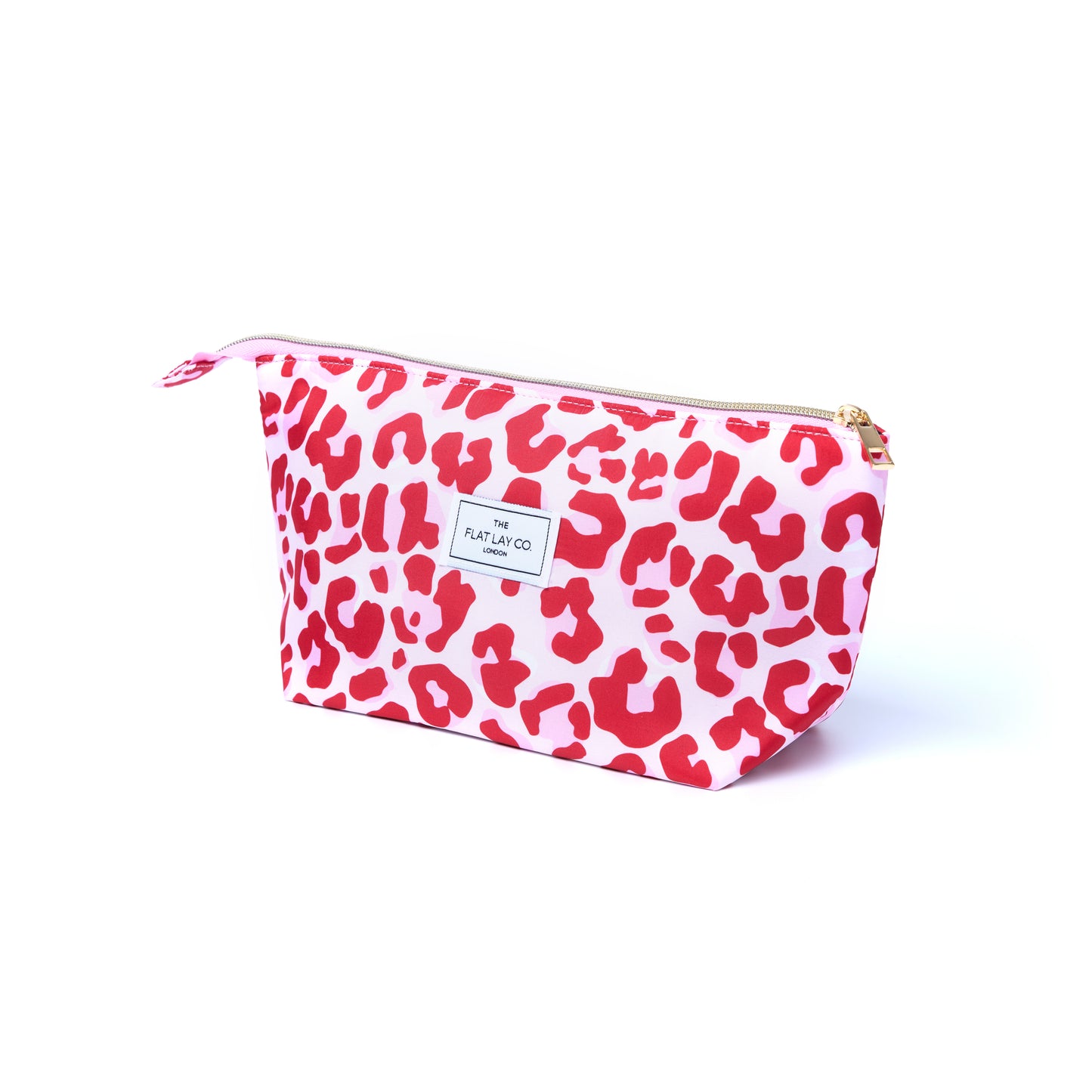 Pink Leopard Essential Makeup Pouch