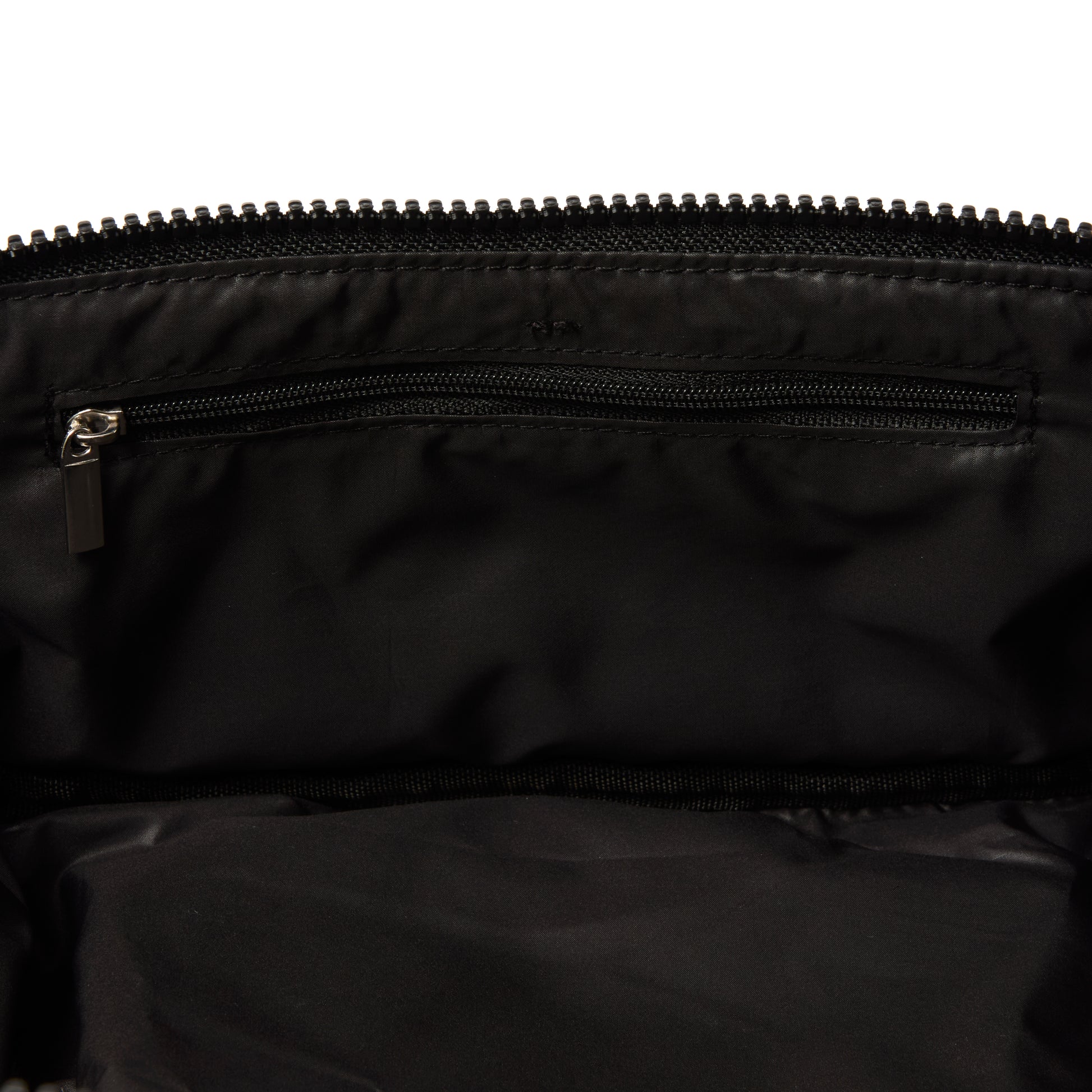 Black Marshmallow Flat Lay Makeup Box Bag