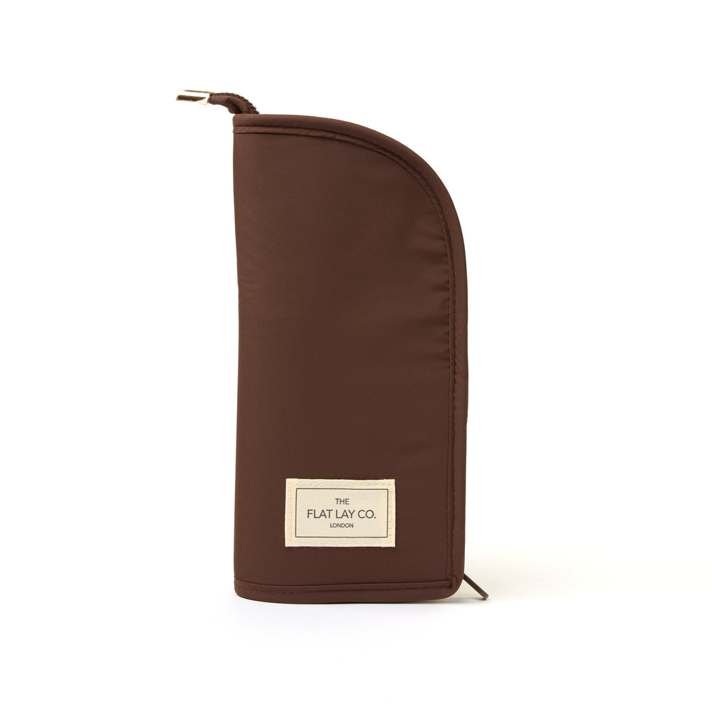 Drawstring & Brush Case Bundle - Espresso