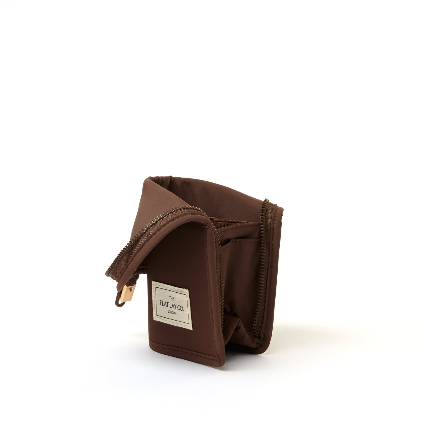 Standing Makeup Brush Case - Espresso