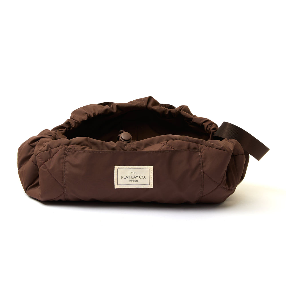 Drawstring & Brush Case Bundle - Espresso