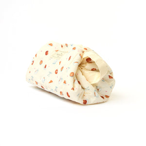 Parachute Drawstring Flat Lay Makeup Bag - Patisserie
