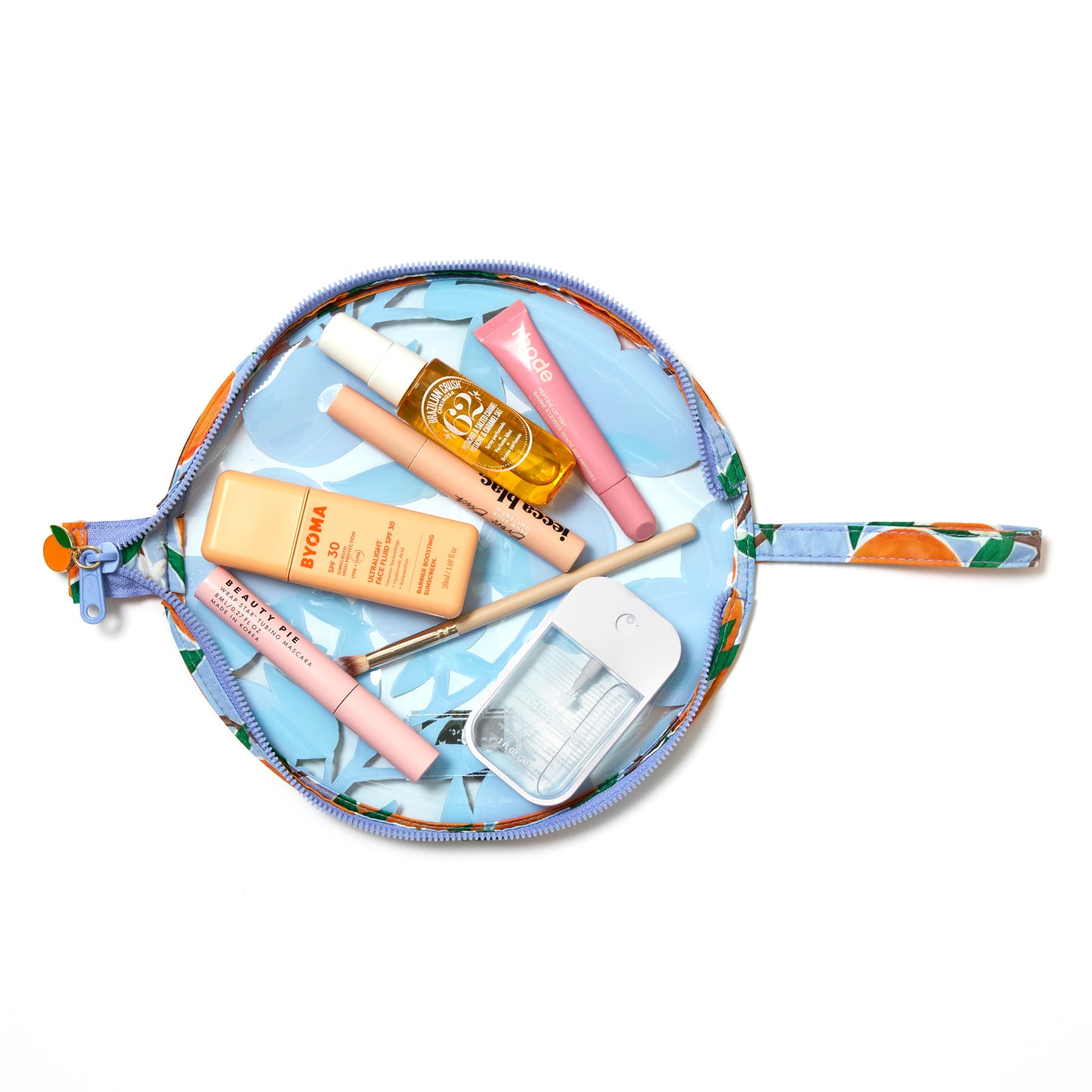 Jelly Box Bag & Lunar Pouch Bundle - Mediterranean Oranges