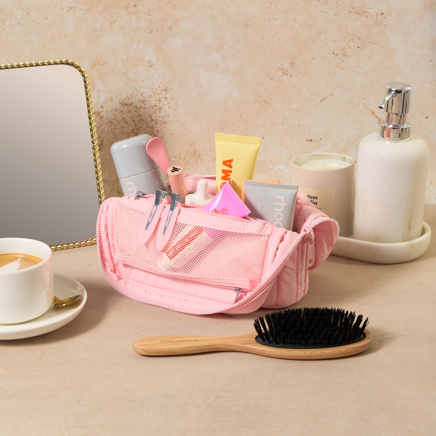 The Showcase Small - Baby Pink