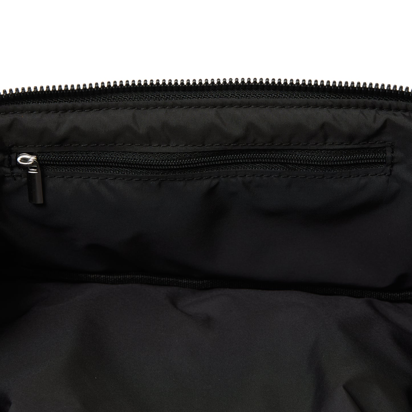 Marshmallow Flat Lay Makeup Box Bag - Classic Black