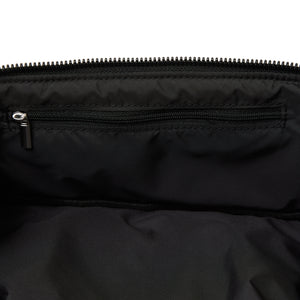 Marshmallow Flat Lay Makeup Box Bag - Classic Black
