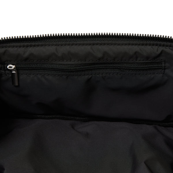 Marshmallow Flat Lay Makeup Box Bag - Classic Black