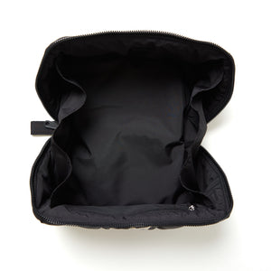 Marshmallow Flat Lay Makeup Box Bag - Classic Black