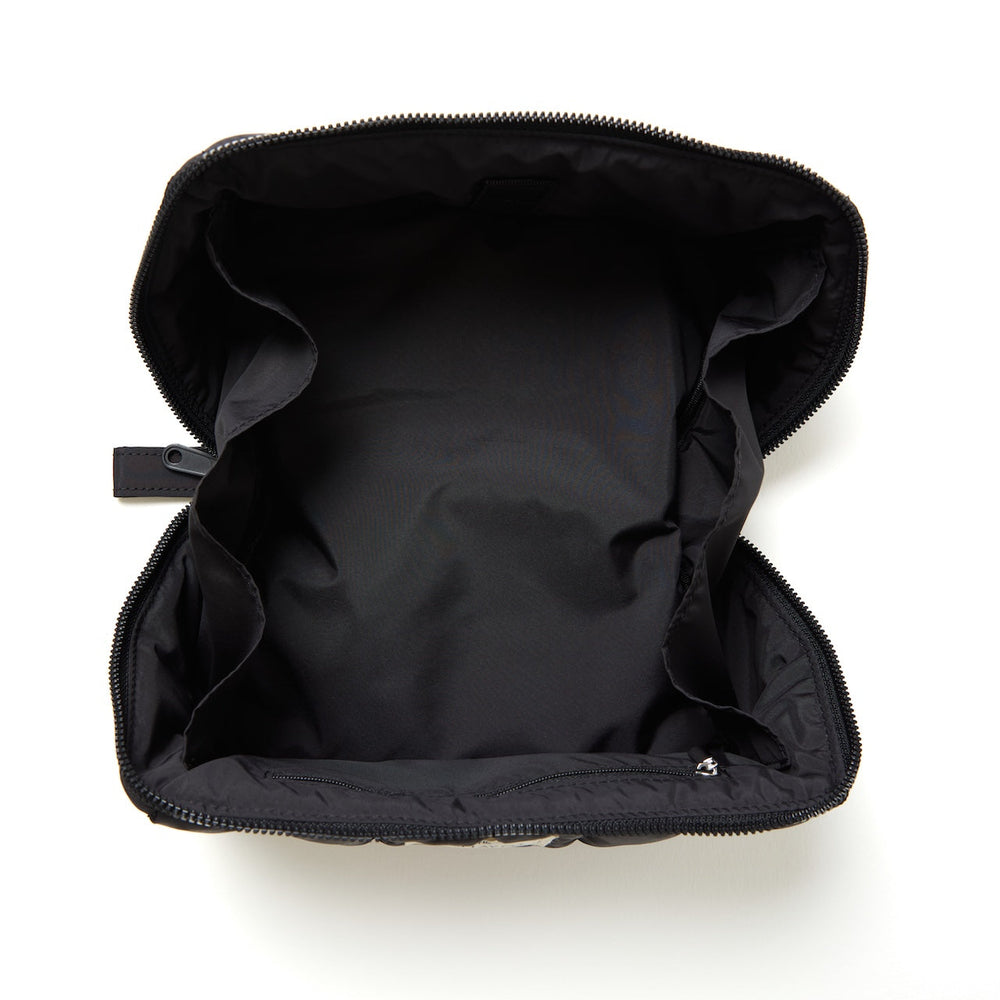 Marshmallow Box Bag & Brush Case Bundle - Classic Black