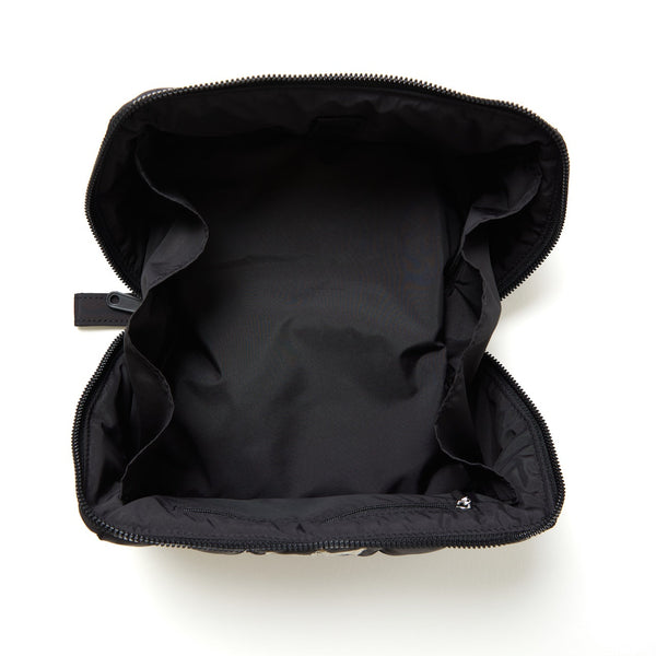 Marshmallow Box Bag & Brush Case Bundle - Classic Black