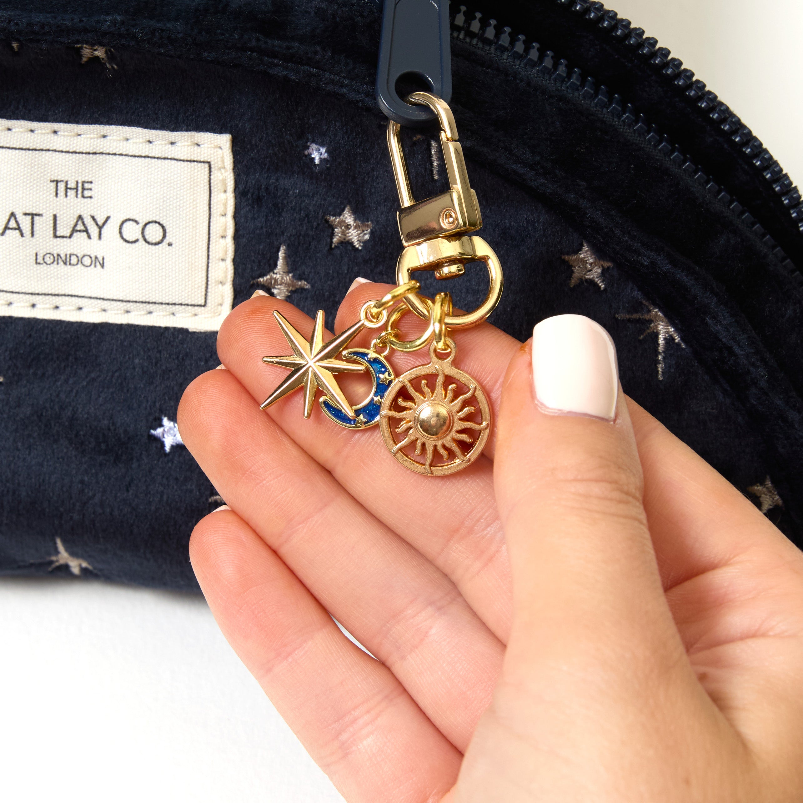 Bag Charm & Keychain - Celestial – The Flat Lay Co.