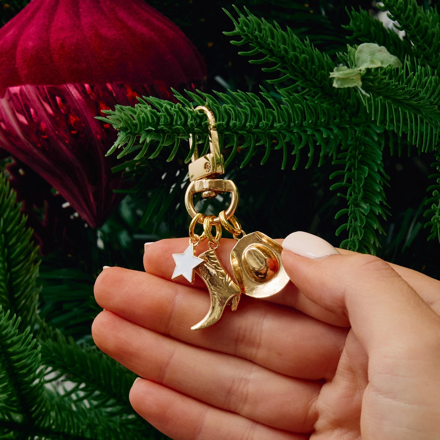 Bag Charm & Keychain - Rodeo