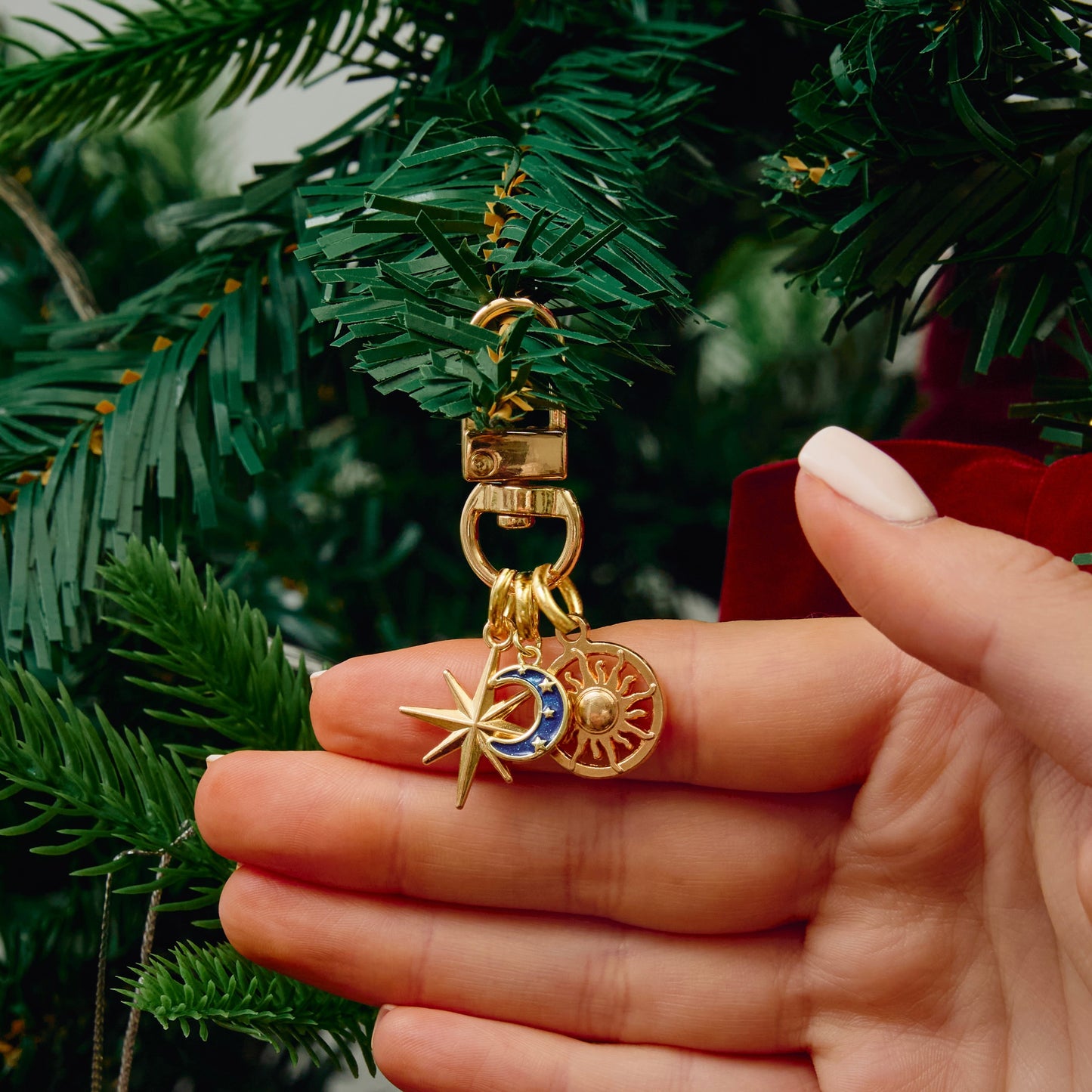 Bag Charm & Keychain - Celestial