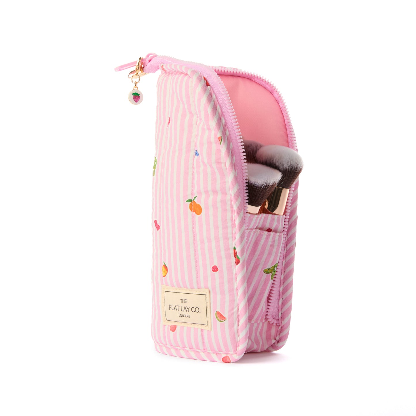 Marshmallow Box Bag & Brush Case Bundle - Frutas