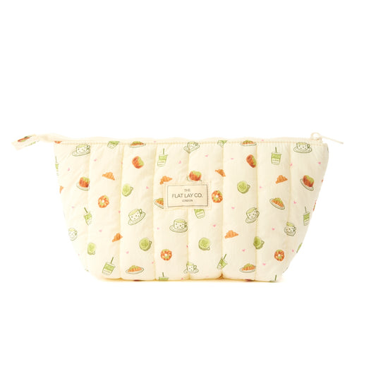 Padded Essential Makeup Pouch - Matcha