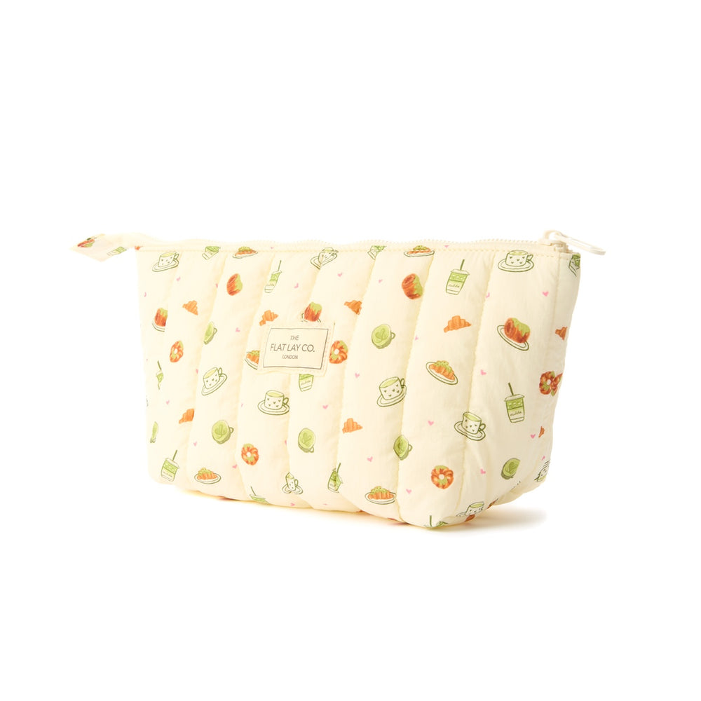 Padded Essential Makeup Pouch - Matcha