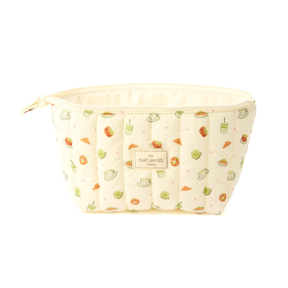 Padded Essential Makeup Pouch - Matcha