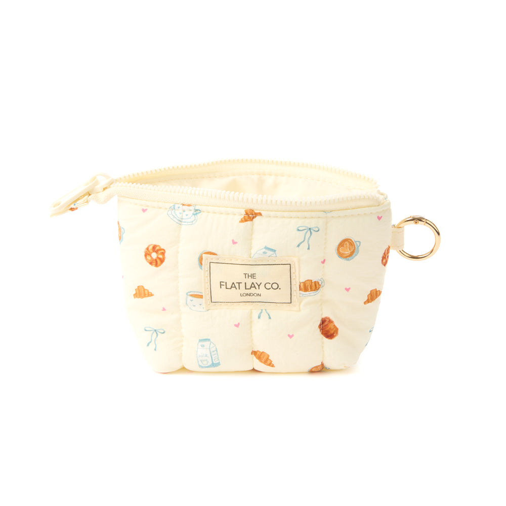 Mini Keyring Pouch - Patisserie